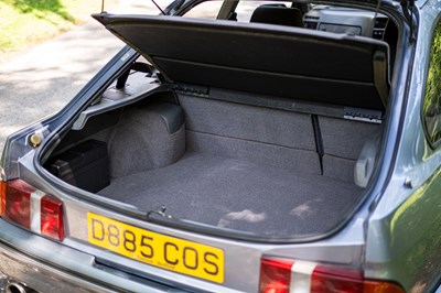 Lot 84 - 1987 Ford Sierra RS Cosworth 3-Door