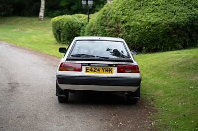Lot 101 - 1988 Mitsubishi Cordia Turbo