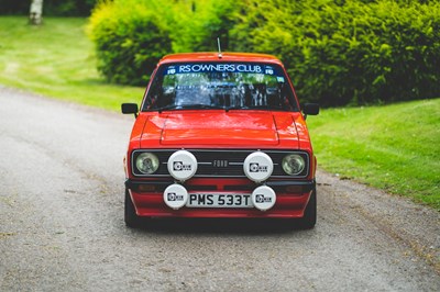 Lot 83 - 1978 Ford Escort RS Mexico