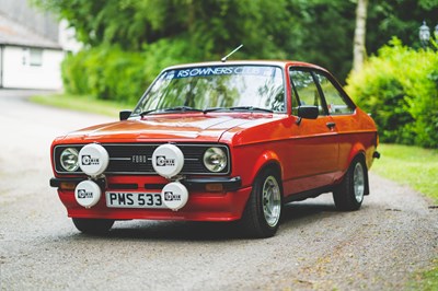 Lot 83 - 1978 Ford Escort RS Mexico