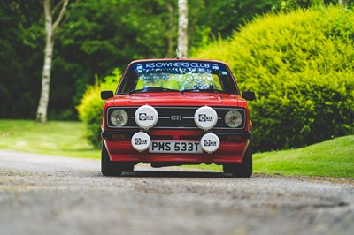 Lot 83 - 1978 Ford Escort RS Mexico