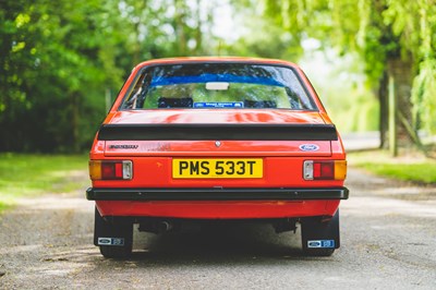 Lot 83 - 1978 Ford Escort RS Mexico