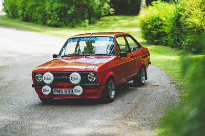 Lot 83 - 1978 Ford Escort RS Mexico