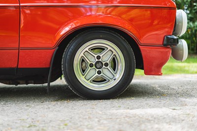 Lot 83 - 1978 Ford Escort RS Mexico