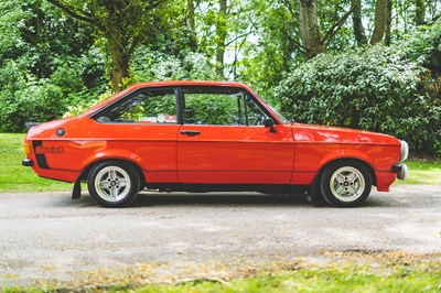 Lot 83 - 1978 Ford Escort RS Mexico