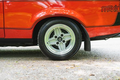 Lot 83 - 1978 Ford Escort RS Mexico