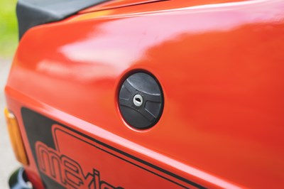Lot 83 - 1978 Ford Escort RS Mexico