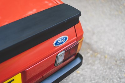 Lot 83 - 1978 Ford Escort RS Mexico