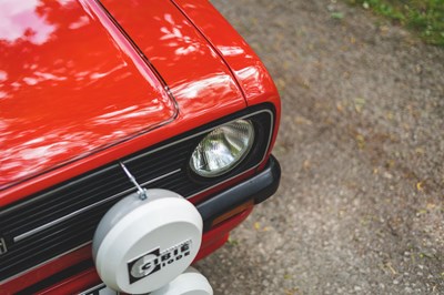Lot 83 - 1978 Ford Escort RS Mexico