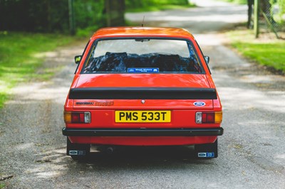 Lot 83 - 1978 Ford Escort RS Mexico