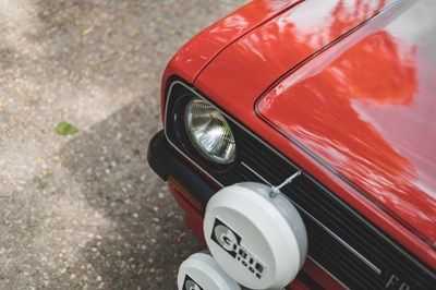 Lot 83 - 1978 Ford Escort RS Mexico