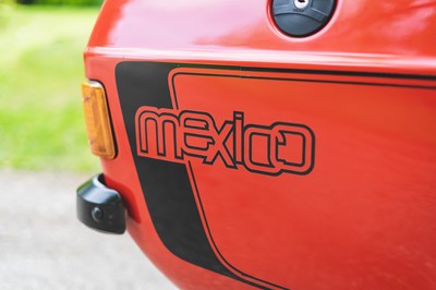 Lot 83 - 1978 Ford Escort RS Mexico