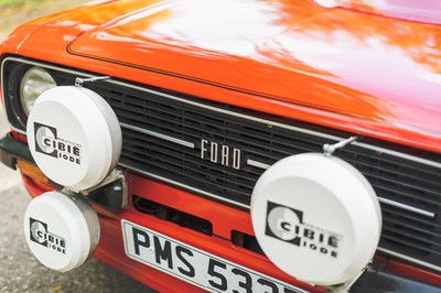 Lot 83 - 1978 Ford Escort RS Mexico
