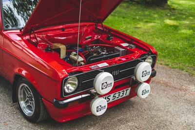 Lot 83 - 1978 Ford Escort RS Mexico