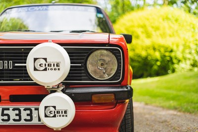 Lot 83 - 1978 Ford Escort RS Mexico