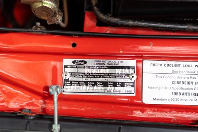 Lot 83 - 1978 Ford Escort RS Mexico
