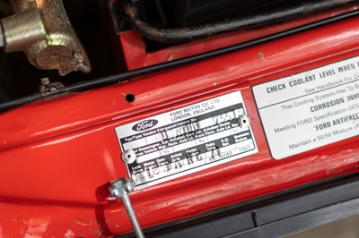 Lot 83 - 1978 Ford Escort RS Mexico