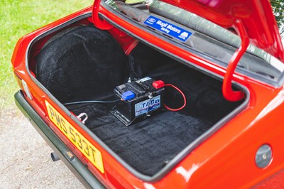 Lot 83 - 1978 Ford Escort RS Mexico