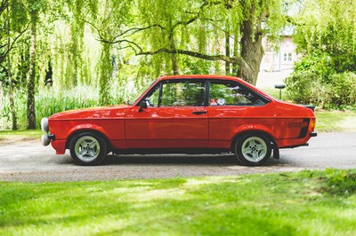 Lot 83 - 1978 Ford Escort RS Mexico