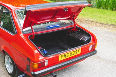 Lot 83 - 1978 Ford Escort RS Mexico