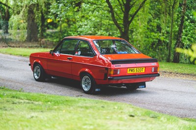 Lot 83 - 1978 Ford Escort RS Mexico
