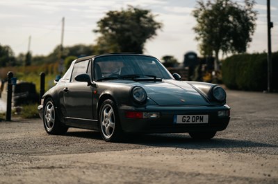 Lot 116 - 1990 Porsche 911 Carrera 2 Targa