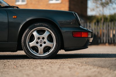 Lot 116 - 1990 Porsche 911 Carrera 2 Targa