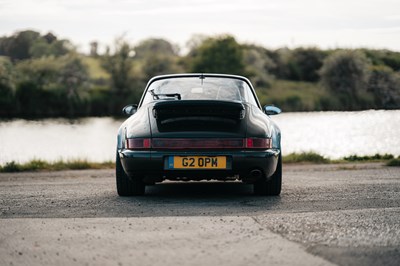 Lot 116 - 1990 Porsche 911 Carrera 2 Targa