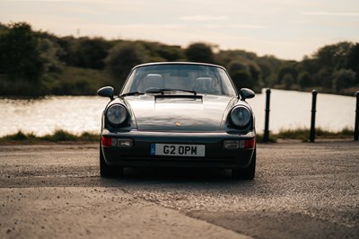 Lot 116 - 1990 Porsche 911 Carrera 2 Targa