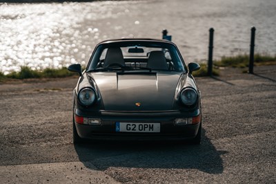 Lot 116 - 1990 Porsche 911 Carrera 2 Targa