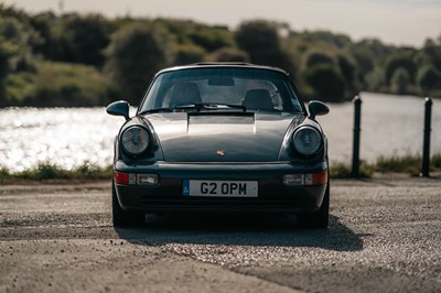 Lot 116 - 1990 Porsche 911 Carrera 2 Targa
