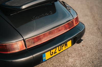 Lot 116 - 1990 Porsche 911 Carrera 2 Targa