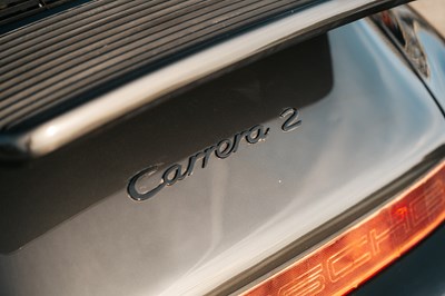 Lot 116 - 1990 Porsche 911 Carrera 2 Targa