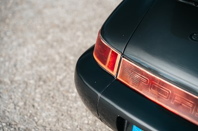 Lot 116 - 1990 Porsche 911 Carrera 2 Targa