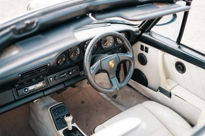 Lot 116 - 1990 Porsche 911 Carrera 2 Targa
