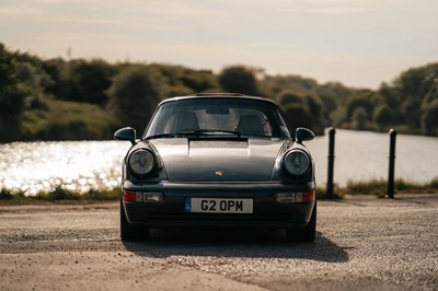 Lot 116 - 1990 Porsche 911 Carrera 2 Targa