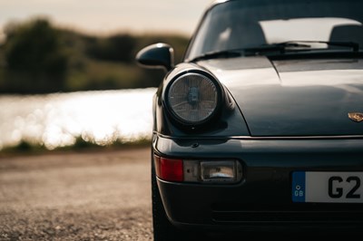 Lot 116 - 1990 Porsche 911 Carrera 2 Targa