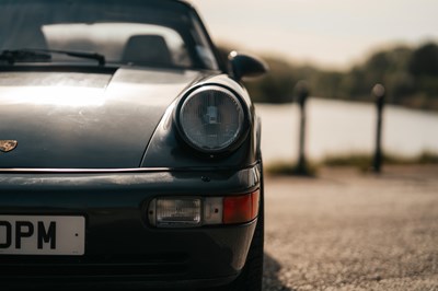 Lot 116 - 1990 Porsche 911 Carrera 2 Targa