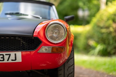 Lot 118 - 1971 Fiat 124 Sport Spider BS