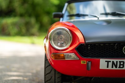 Lot 118 - 1971 Fiat 124 Sport Spider BS