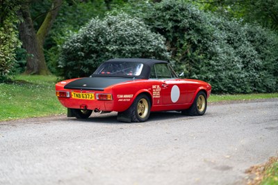 Lot 118 - 1971 Fiat 124 Sport Spider BS