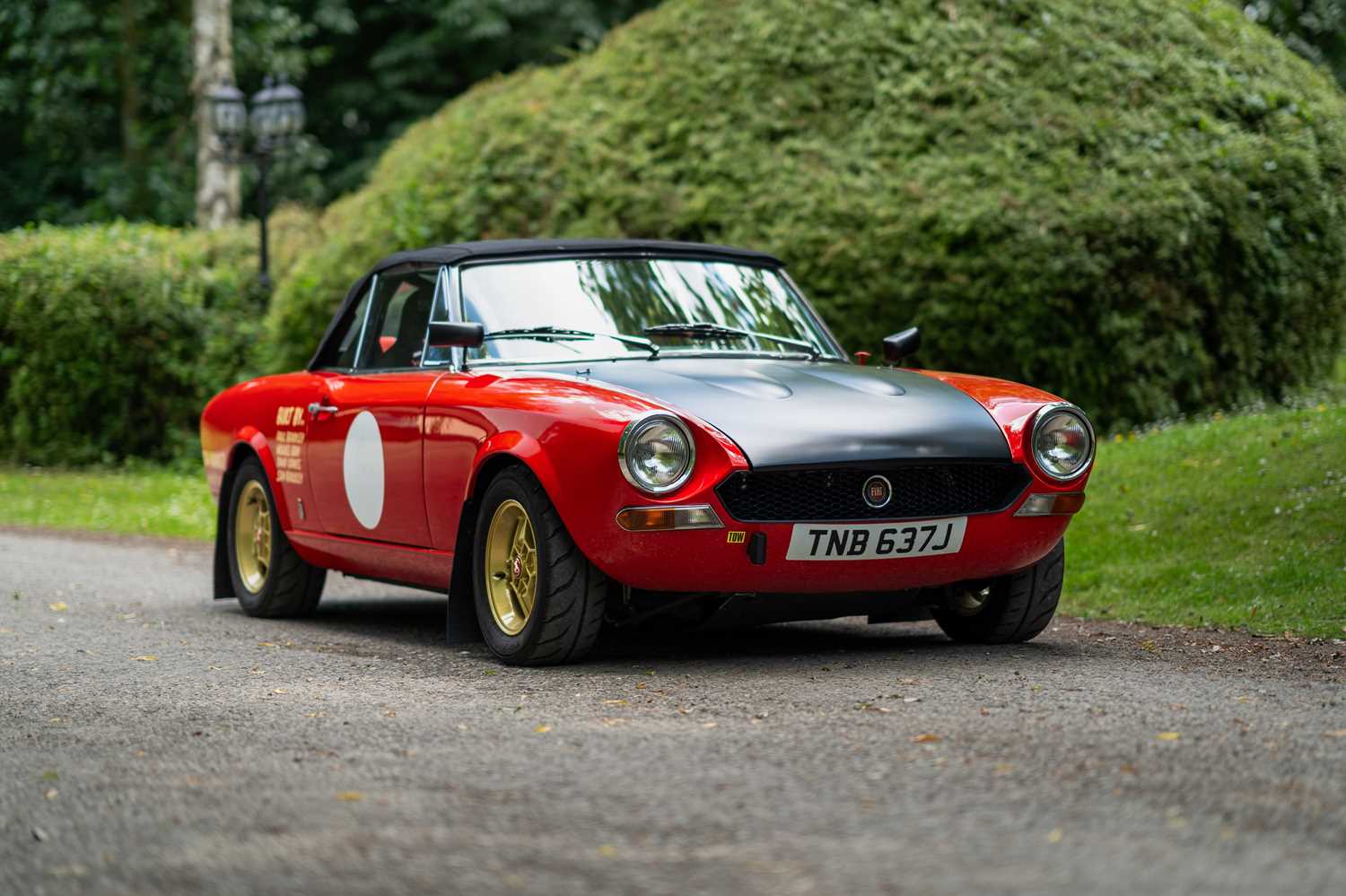 Lot 118 - 1971 Fiat 124 Sport Spider BS