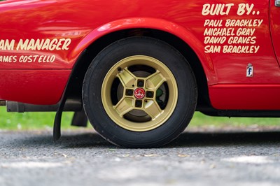Lot 118 - 1971 Fiat 124 Sport Spider BS