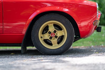 Lot 118 - 1971 Fiat 124 Sport Spider BS