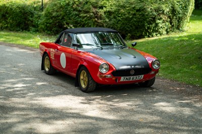 Lot 118 - 1971 Fiat 124 Sport Spider BS