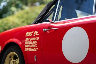 Lot 118 - 1971 Fiat 124 Sport Spider BS