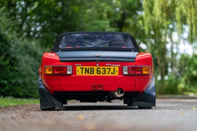 Lot 118 - 1971 Fiat 124 Sport Spider BS