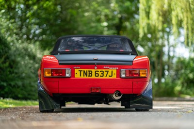 Lot 118 - 1971 Fiat 124 Sport Spider BS