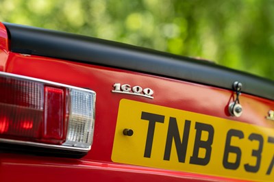 Lot 118 - 1971 Fiat 124 Sport Spider BS