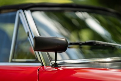 Lot 118 - 1971 Fiat 124 Sport Spider BS